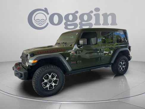 Used 2022 Jeep Wrangler Unlimited Rubicon w/ Steel Bumper Group AWD/4WD image 1