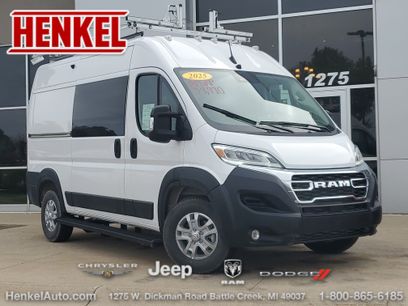 Used 2025 RAM ProMaster 1500 w/ Quick Order Package 22G SLT