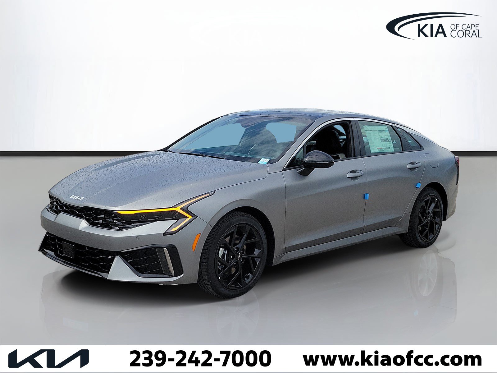 New 2027 Kia K5 GT-Line FWD image 3
