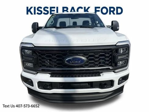 New 2025 Ford F350 XL w/ STX Appearance Package image 8