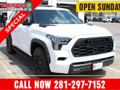 Used 2026 Toyota Sequoia TRD Pro