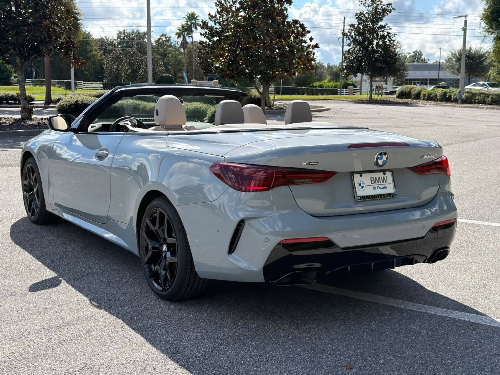 New 2027 BMW 440i xDrive Convertible AWD/4WD image 3