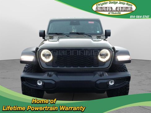 New 2026 Jeep Wrangler Unlimited Sport image 13