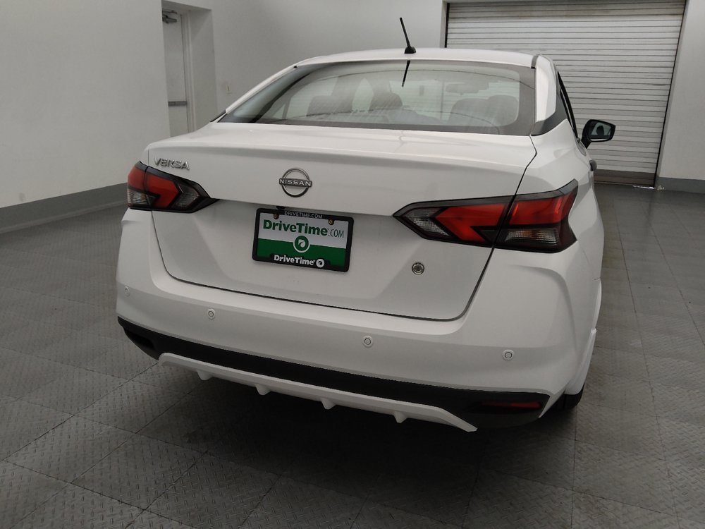 Used 2024 Nissan Versa S w/ Trunk Package FWD image 7