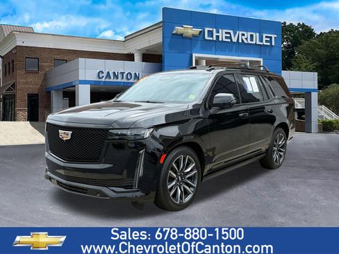 Used 2021 Cadillac Escalade Sport w/ Driver Assist Tech Package AWD/4WD image 1