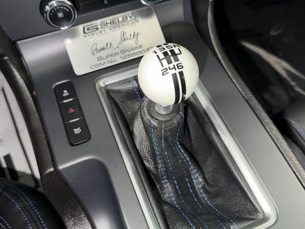 Used 2012 Ford Mustang Shelby GT500 RWD image 23