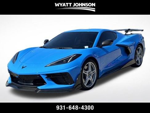 Used 2023 Chevrolet Corvette Stingray Premium Cpe w/ Z51 Performance Package image 1