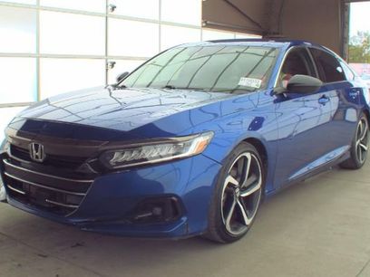 Used 2021 Honda Accord Sport Special Edition
