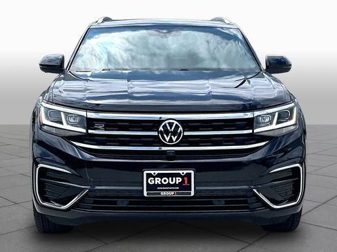 Used 2023 Volkswagen Atlas Cross Sport SEL Premium R-Line AWD/4WD image 5