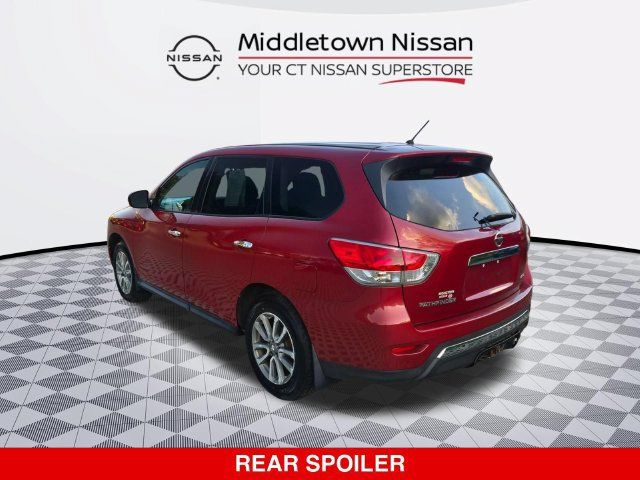 Used 2014 Nissan Pathfinder S AWD/4WD image 5