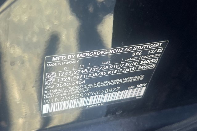 Used 2023 Mercedes-Benz EQB 250+ w/ Exclusive Package image 34