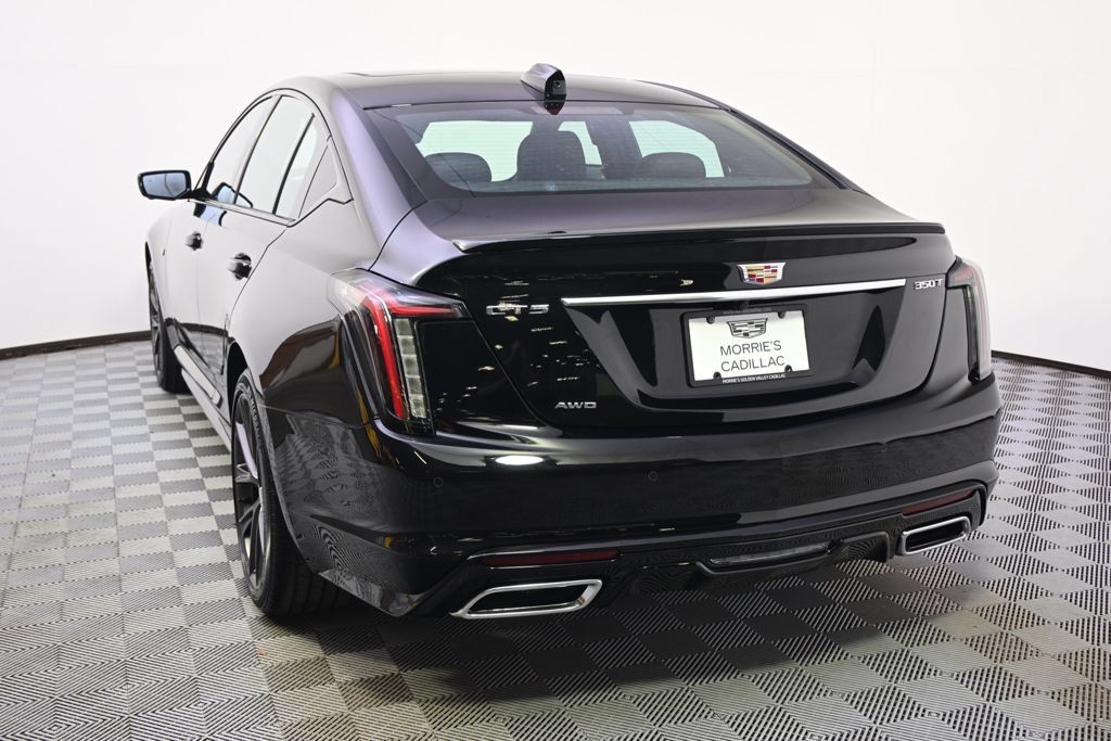 New 2026 Cadillac CT5 Sport w/ Technology Package AWD/4WD image 4