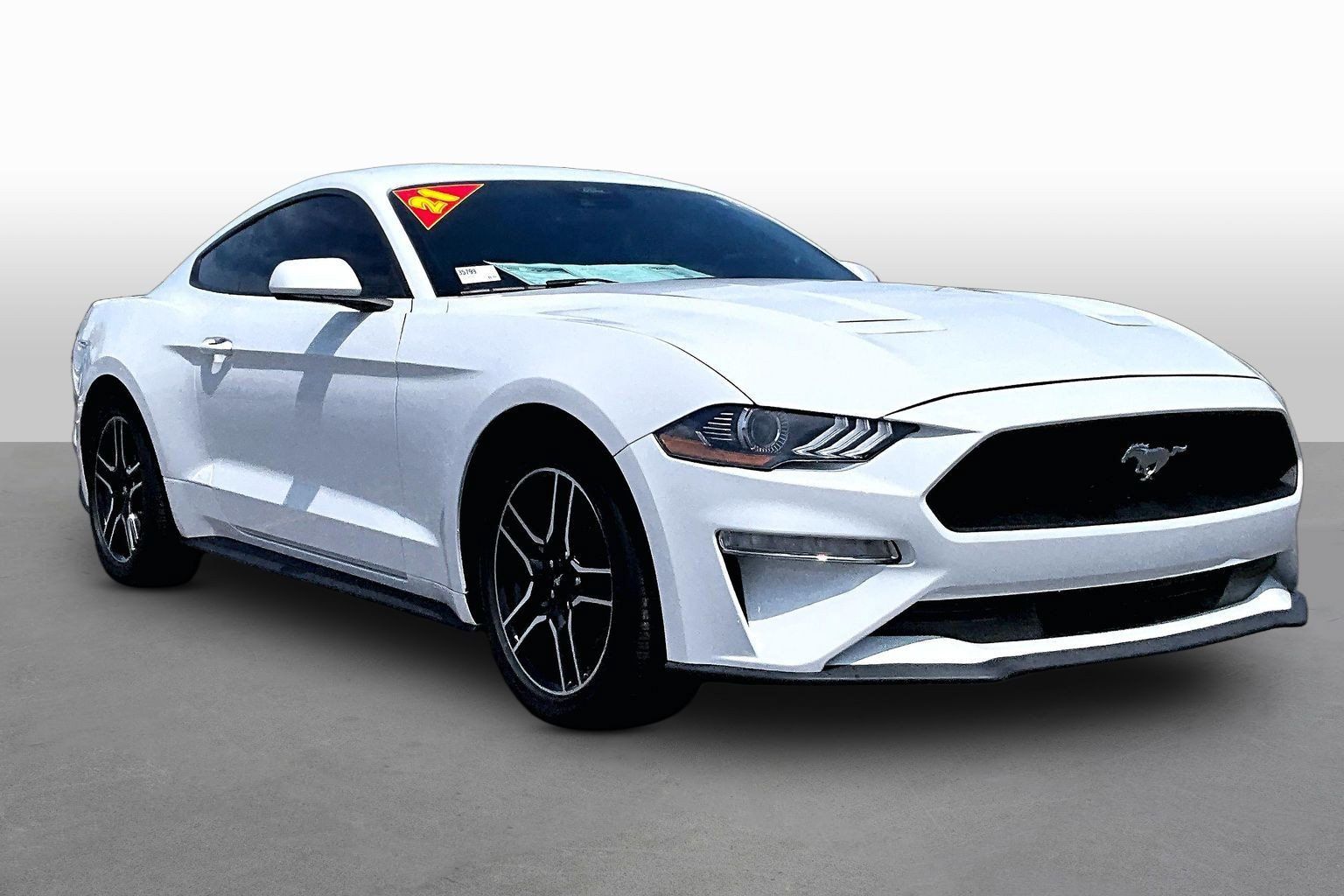 Used 2021 Ford Mustang Coupe w/ Equipment Group 101A RWD image 10