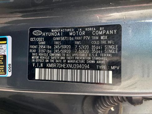 Used 2022 Hyundai Palisade Calligraphy AWD/4WD image 18