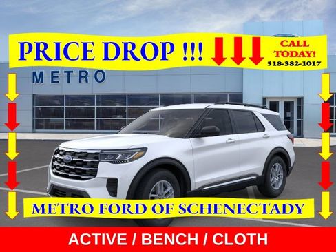 New 2025 Ford Explorer Active AWD/4WD image 2