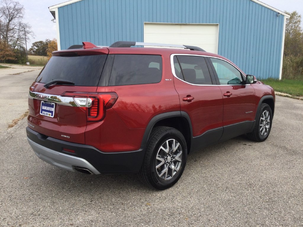 Used 2023 GMC Acadia SLT w/ Preferred Package AWD/4WD image 7