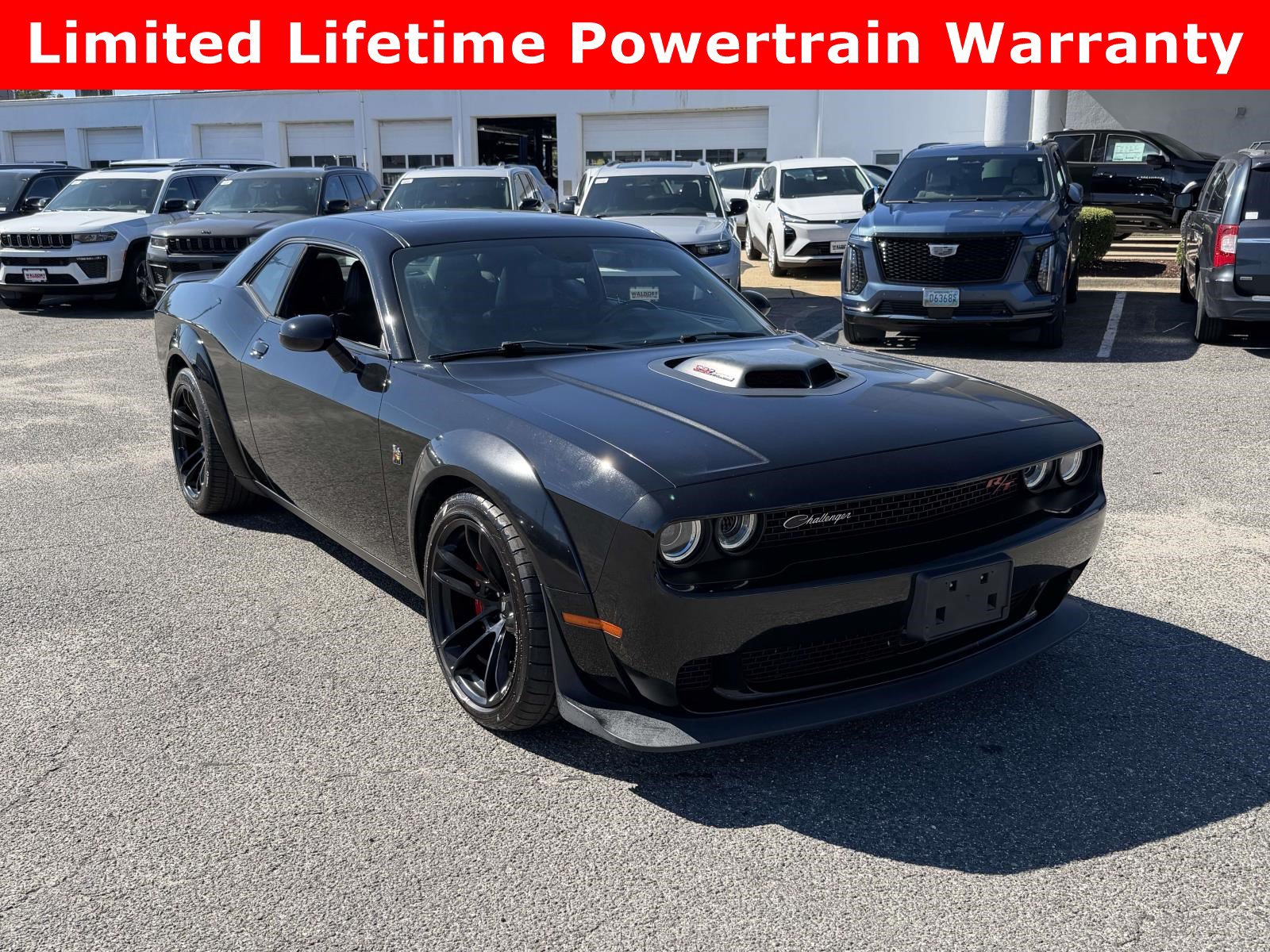 Used 2021 Dodge Challenger R/T Scat Pack RWD image 1
