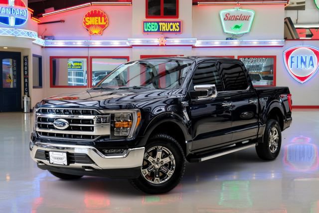 Used 2023 Ford F150 Lariat w/ FX4 Off-Road Package AWD/4WD image 2