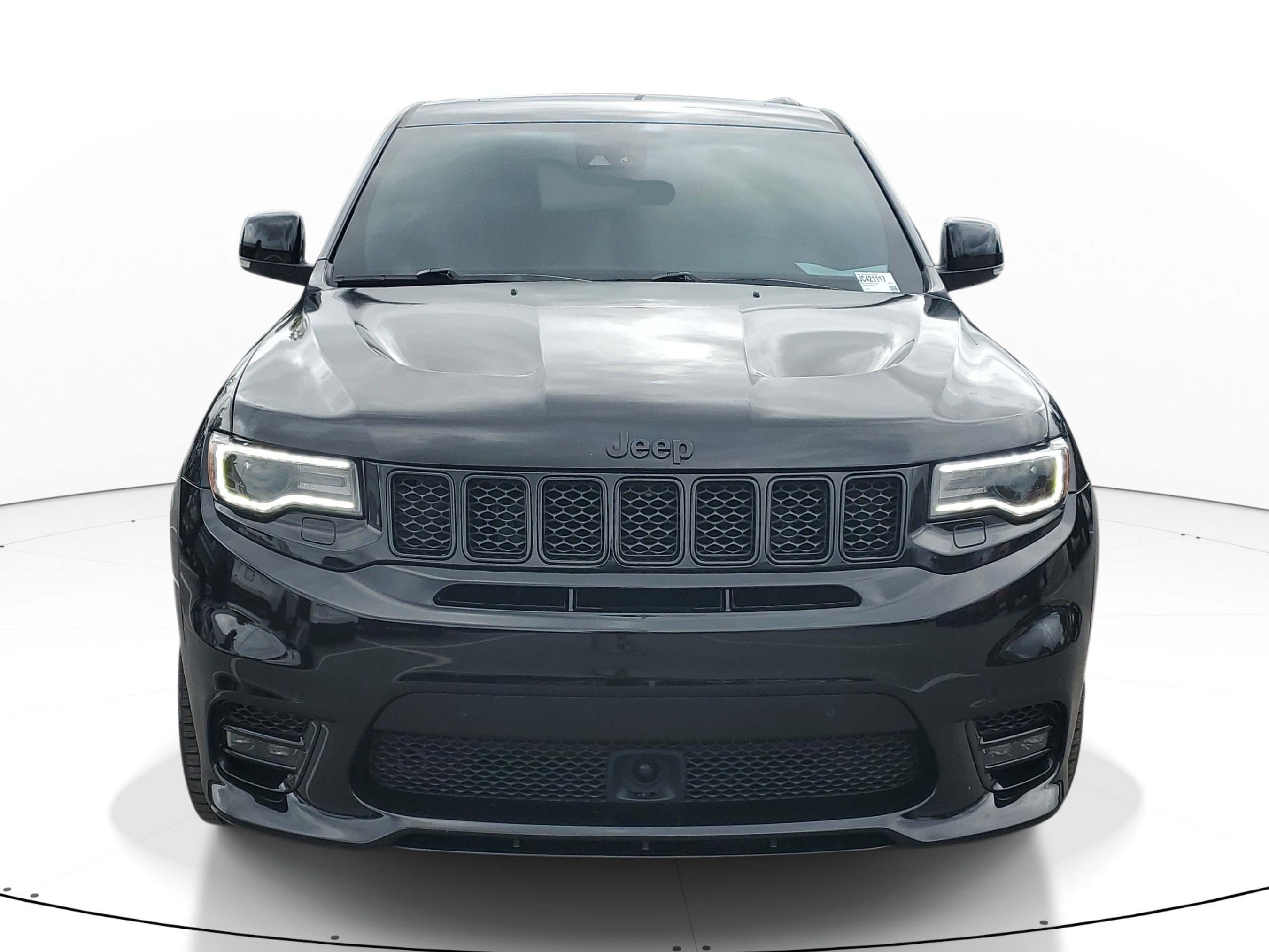 Used 2018 Jeep Grand Cherokee SRT w/ Trailer Tow Group IV AWD/4WD image 3