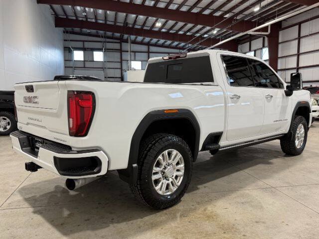 Used 2021 GMC Sierra 3500 Denali w/ Denali Ultimate Package AWD/4WD image 8