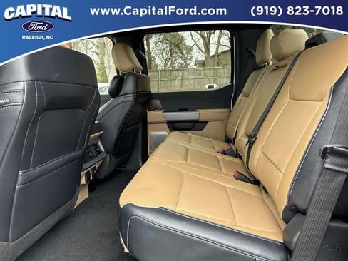 Certified 2024 Ford F250 Lariat w/ Lariat Ultimate Package image 16