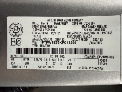 Used 2019 Ford F150 XLT w/ Trailer Tow Package image 26