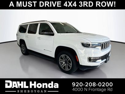 Used 2024 Jeep Wagoneer L Series II w/ Flexible Seating Group