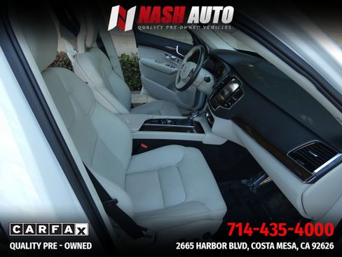 Used 2016 Volvo XC90 T6 Momentum w/ Momentum Plus Package AWD/4WD image 19