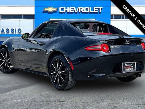 Used 2025 MAZDA MX-5 Miata RF Grand Touring RWD image 3