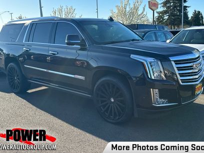 Used 2019 Cadillac Escalade ESV Platinum