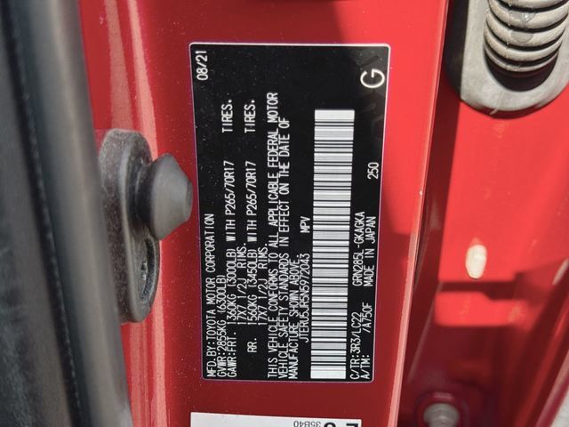 Used 2022 Toyota 4Runner TRD Off-Road Premium AWD/4WD image 35