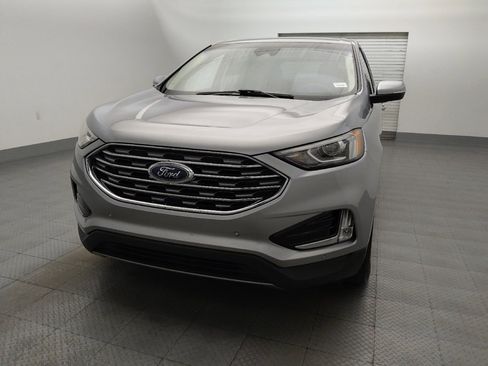 Used 2021 Ford Edge Titanium w/ Cargo Accessory Package FWD image 15