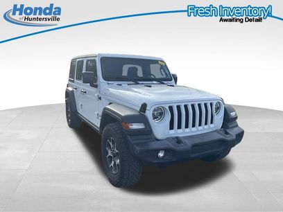 Used 2018 Jeep Wrangler Unlimited Sport S