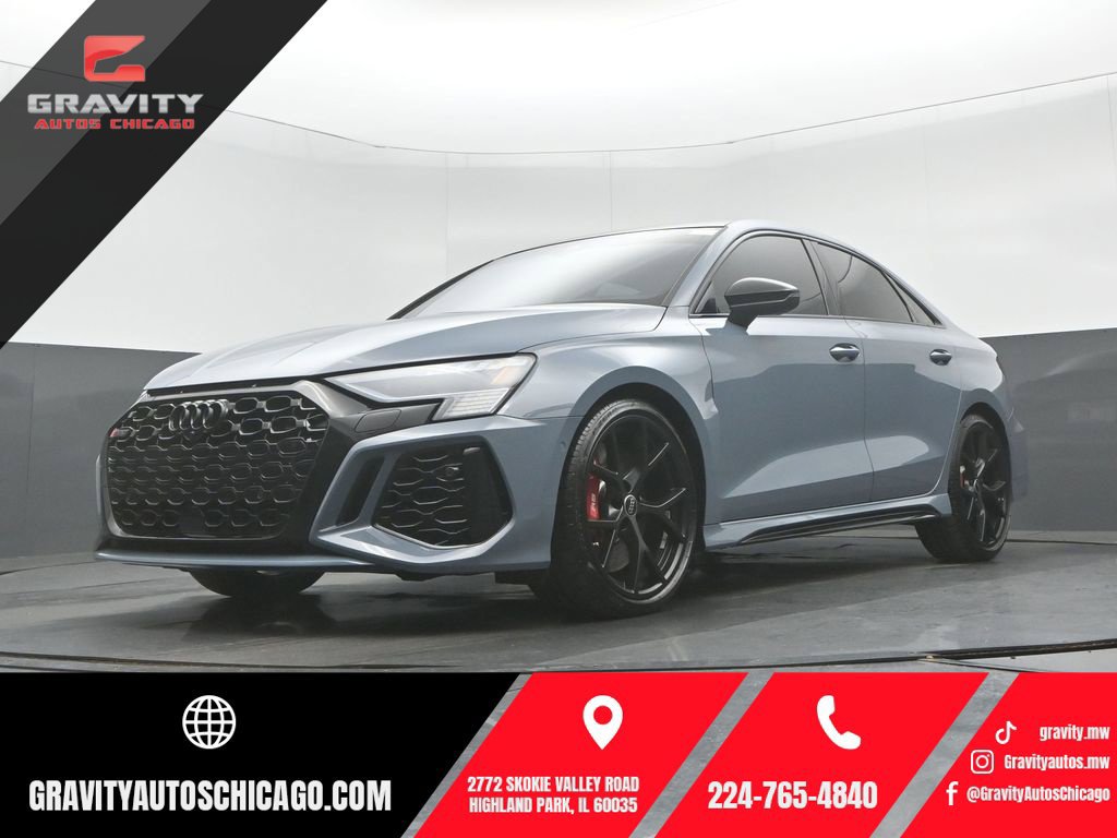 Used 2024 Audi RS 3 w/ RS Technology Package AWD/4WD image 1