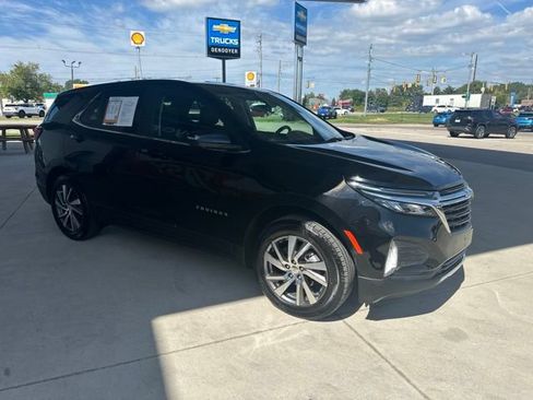 Used 2024 Chevrolet Equinox LT AWD/4WD image 4