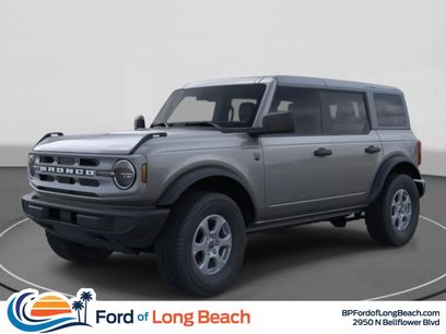 New 2025 Ford Bronco Big Bend