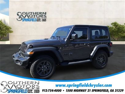 Used 2024 Jeep Wrangler Sport S