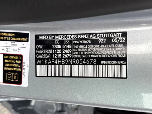 Used 2022 Mercedes-Benz C 300 4MATIC Sedan image 31
