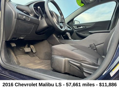 Used 2016 Chevrolet Malibu LS image 10