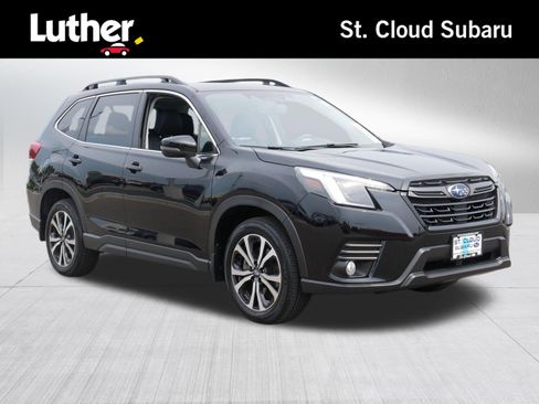 Certified 2023 Subaru Forester Limited AWD/4WD image 1