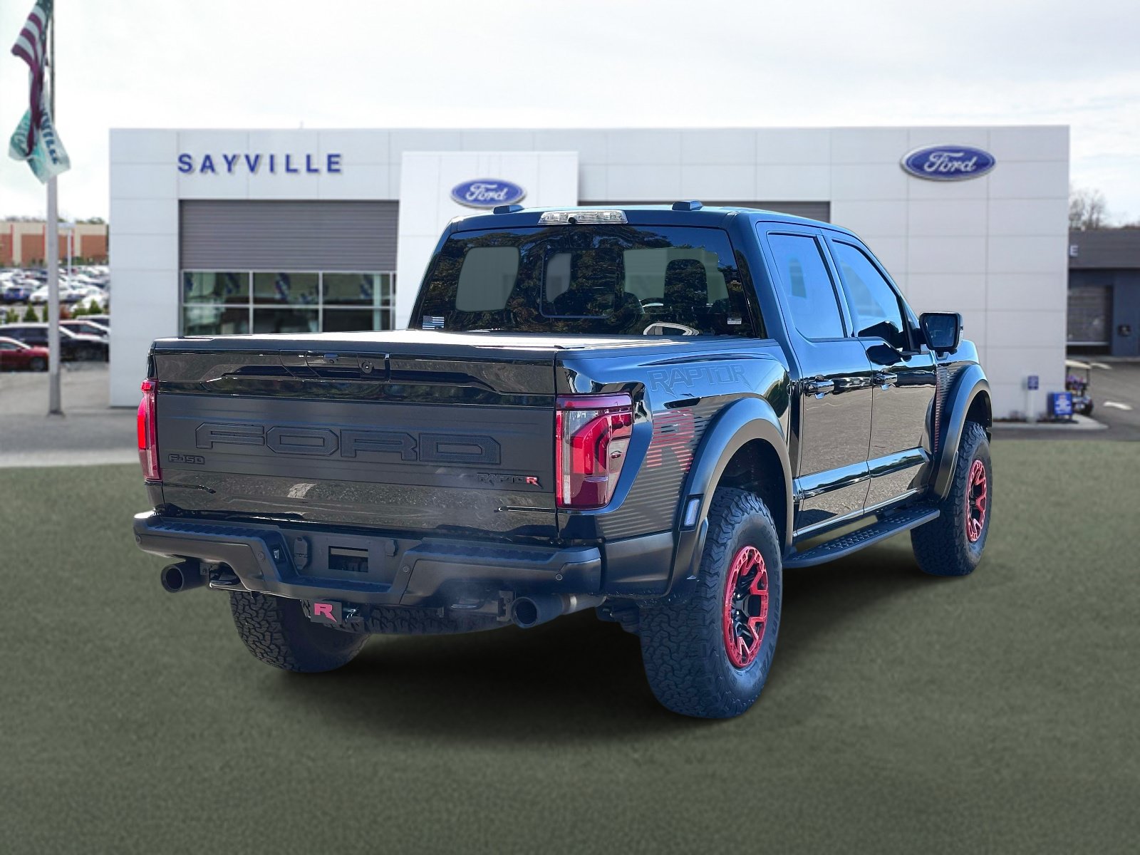 Used 2025 Ford F150 Raptor w/ Equipment Group 803A Raptor R AWD/4WD image 5