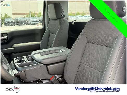 Certified 2025 Chevrolet Silverado 1500 W/T RWD image 24