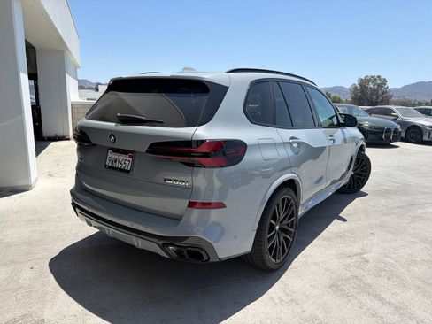 Used 2025 BMW X5 M60i w/ Climate Comfort Package AWD/4WD image 4