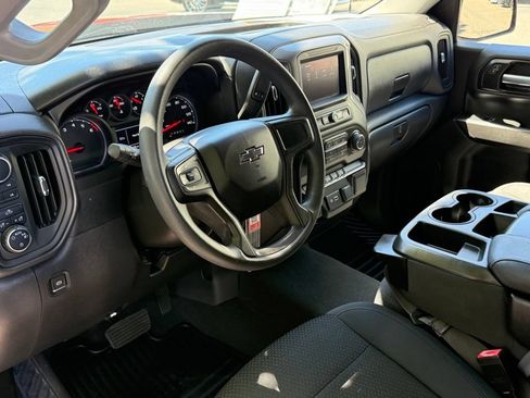 Used 2021 Chevrolet Silverado 1500 Custom Trail Boss AWD/4WD image 19