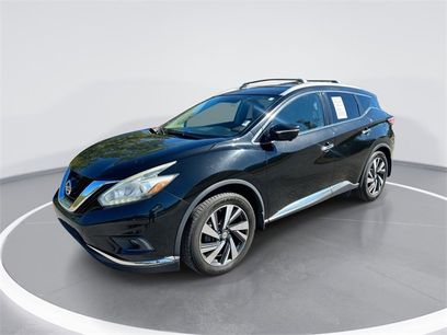Used 2015 Nissan Murano Platinum w/ Cargo Package w/Cover