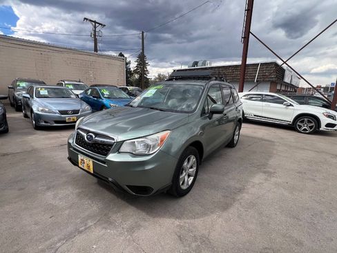 Used 2014 Subaru Forester 2.5i Premium w/ Popular Package #2 AWD/4WD image 3