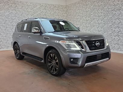 Used 2018 Nissan Armada Platinum w/ Captain Seat Package