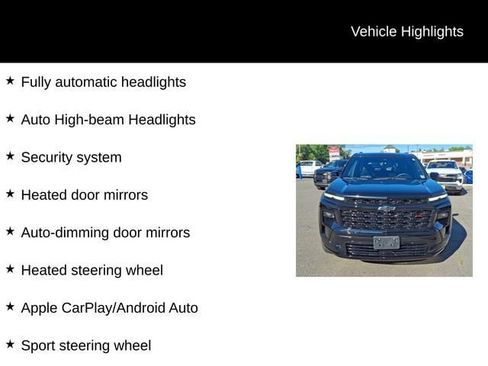 Used 2024 Chevrolet Traverse RS AWD/4WD image 26