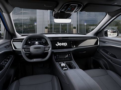 New 2025 Jeep Wagoneer S Limited AWD/4WD image 14