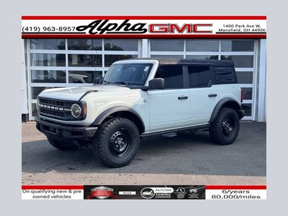 Used 2021 Ford Bronco Black Diamond